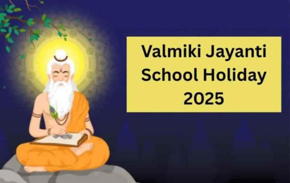 Valmiki Jayanti Holiday